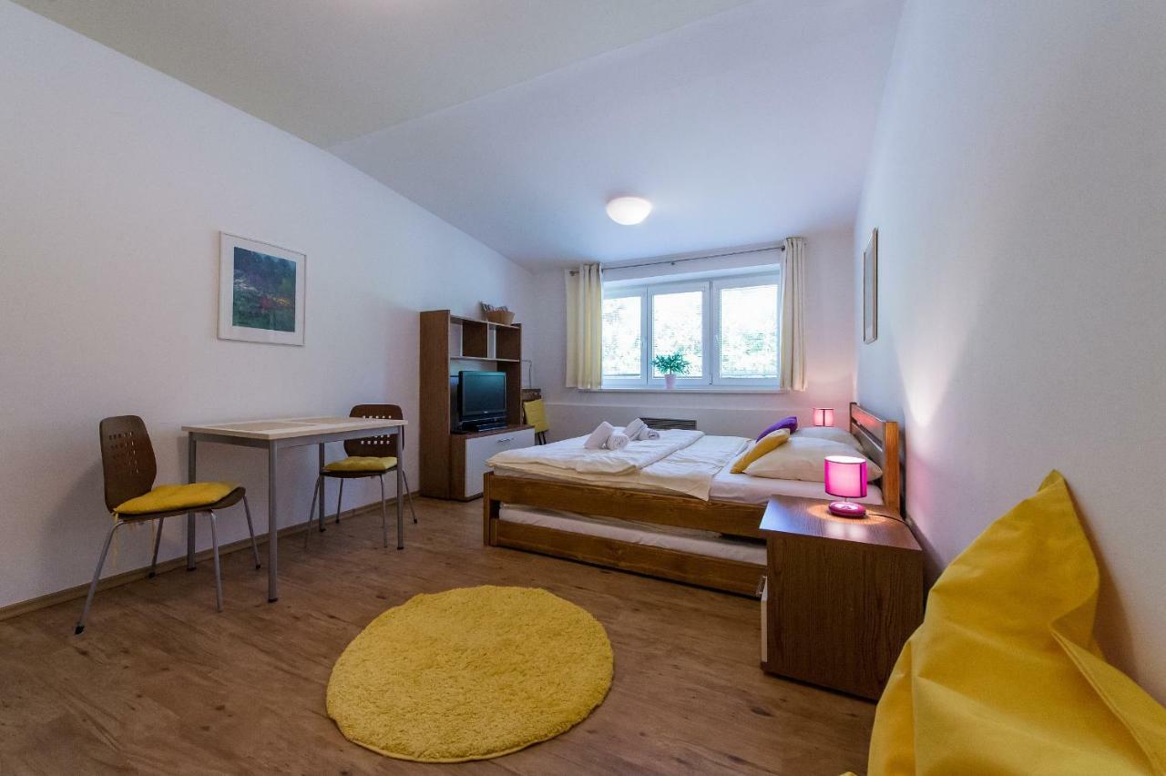 Apartman Lipno 20 ليبنو ناد فلتافو المظهر الخارجي الصورة
